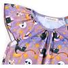 imagePerfashion Girls Nightgowns Soft Sleepwear Nightdress Flutter Sleeve KittenRabbit Pajamas 413 YearsMagic Catsbats M91