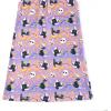 imagePerfashion Girls Nightgowns Soft Sleepwear Nightdress Flutter Sleeve KittenRabbit Pajamas 413 YearsMagic Catsbats M91