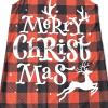 imagePerfashion Girls Nightgowns Soft Sleepwear Nightdress Flutter Sleeve KittenRabbit Pajamas 413 YearsPlaid Reindeer