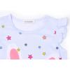 imagePerfashion Girls Nightgowns Soft Sleepwear Nightdress Flutter Sleeve KittenRabbit Pajamas 413 YearsRabbit  Eggs M36