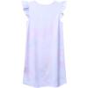 imagePerfashion Girls Nightgowns Soft Sleepwear Nightdress Flutter Sleeve KittenRabbit Pajamas 413 YearsRabbit  Eggs M36