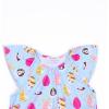 imagePerfashion Girls Nightgowns Soft Sleepwear Nightdress Flutter Sleeve KittenRabbit Pajamas 413 YearsRabbit Eggs S29