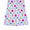 imagePerfashion Girls Nightgowns Soft Sleepwear Nightdress Flutter Sleeve KittenRabbit Pajamas 413 YearsRabbit Eggs S29