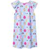 imagePerfashion Girls Nightgowns Soft Sleepwear Nightdress Flutter Sleeve KittenRabbit Pajamas 413 YearsRabbit Eggs S29