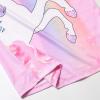 imagePerfashion Girls Nightgowns Soft Sleepwear Nightdress Flutter Sleeve KittenRabbit Pajamas 413 YearsRainbow Unicorn