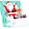 imagePerfashion Girls Nightgowns Soft Sleepwear Nightdress Flutter Sleeve KittenRabbit Pajamas 413 YearsSanta Claus M92