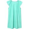 imagePerfashion Girls Nightgowns Soft Sleepwear Nightdress Flutter Sleeve KittenRabbit Pajamas 413 YearsSanta Claus M92