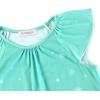 imagePerfashion Girls Nightgowns Soft Sleepwear Nightdress Flutter Sleeve KittenRabbit Pajamas 413 YearsSanta Claus M92