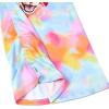 imagePerfashion Girls Nightgowns Soft Sleepwear Nightdress Flutter Sleeve KittenRabbit Pajamas 413 YearsTiedye Dog M09