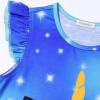 imagePerfashion Girls Nightgowns Soft Sleepwear Nightdress Flutter Sleeve KittenRabbit Pajamas 413 YearsUnicorn Mask