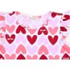 imagePerfashion Girls Nightgowns Soft Sleepwear Nightdress Flutter Sleeve KittenRabbit Pajamas 413 YearsValentine G77
