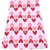 imagePerfashion Girls Nightgowns Soft Sleepwear Nightdress Flutter Sleeve KittenRabbit Pajamas 413 YearsValentine G77