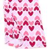 imagePerfashion Girls Nightgowns Soft Sleepwear Nightdress Flutter Sleeve KittenRabbit Pajamas 413 YearsValentine G77