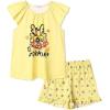 imagePerfashion Girls Pajama Sets Flutter Sleeve Ruffles Soft Pjs Size 413 Years SleepwearChina Dragon S23