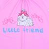 imagePerfashion Girls Pajama Sets Flutter Sleeve Ruffles Soft Pjs Size 413 Years SleepwearDog With Bowtie M32