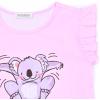 imagePerfashion Girls Pajama Sets Flutter Sleeve Ruffles Soft Pjs Size 413 Years SleepwearKoala U30