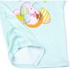 imagePerfashion Girls Pajama Sets Flutter Sleeve Ruffles Soft Pjs Size 413 Years SleepwearMint Green Rabbit M10