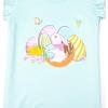 imagePerfashion Girls Pajama Sets Flutter Sleeve Ruffles Soft Pjs Size 413 Years SleepwearMint Green Rabbit M10