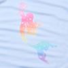 imagePerfashion Girls Pajama Sets Flutter Sleeve Ruffles Soft Pjs Size 413 Years SleepwearMint Rainbow Mermaid