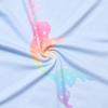 imagePerfashion Girls Pajama Sets Flutter Sleeve Ruffles Soft Pjs Size 413 Years SleepwearMint Rainbow Mermaid