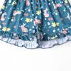 imagePerfashion Girls Pajama Sets Flutter Sleeve Ruffles Soft Pjs Size 413 Years SleepwearNavy Bluerabbit Eggs Y87