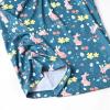 imagePerfashion Girls Pajama Sets Flutter Sleeve Ruffles Soft Pjs Size 413 Years SleepwearNavy Bluerabbit Eggs Y87