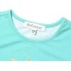 imagePerfashion Girls Pajama Sets Flutter Sleeve Ruffles Soft Pjs Size 413 Years SleepwearPineapple V94