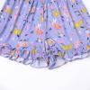 imagePerfashion Girls Pajama Sets Flutter Sleeve Ruffles Soft Pjs Size 413 Years SleepwearPurplerabbit Eggs Y86