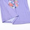 imagePerfashion Girls Pajama Sets Flutter Sleeve Ruffles Soft Pjs Size 413 Years SleepwearPurplerabbit Eggs Y86