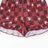 imagePerfashion Girls Pajama Sets Flutter Sleeve Ruffles Soft Pjs Size 413 Years SleepwearReindeer Plaids N13