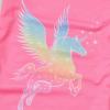 imagePerfashion Girls Pajama Sets Flutter Sleeve Ruffles Soft Pjs Size 413 Years SleepwearWatermelon Rainbow Horse