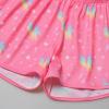 imagePerfashion Girls Pajama Sets Flutter Sleeve Ruffles Soft Pjs Size 413 Years SleepwearWatermelon Rainbow Horse