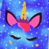 imagePerfashion Girls Pajama Sets Flutter Sleeve Ruffles Soft Pjs Size 413 Years SleepwearX70 Unicorn
