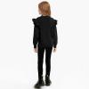 imagePerfashion Girls Pullover Sweaters Ruffle Long Sleeve Soft Slouchy Solid Knit Tops Warm 613Y