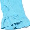 imagePerfashion Swimwear Cover Up for Girls Terry Swim Cover Ups Hooded Kids Zipup CoverupsBlue B28