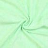 imagePerfashion Swimwear Cover Up for Girls Terry Swim Cover Ups Hooded Kids Zipup CoverupsMint Green54401
