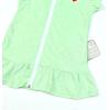 imagePerfashion Swimwear Cover Up for Girls Terry Swim Cover Ups Hooded Kids Zipup CoverupsMint Green54401