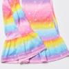imagePerfashion Swimwear Cover Up for Girls Terry Swim Cover Ups Hooded Kids Zipup CoverupsRainbow A86