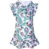 imagePerfashion Swimwear Cover Up for Girls Terry Swim Cover Ups Hooded Kids Zipup CoverupsSurfing Dog S32