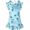 imagePerfashion Swimwear Cover Up for Girls Terry Swim Cover Ups Hooded Kids Zipup CoverupsSurfing Duck S31