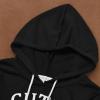 imagePerfashion Women Sweatshirt Crop Top Hoodie Long Sleeve SweatshirtsCute But Psycho