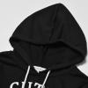 imagePerfashion Women Sweatshirt Crop Top Hoodie Long Sleeve SweatshirtsCute But Psycho