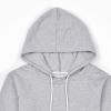 imagePerfashion Women Sweatshirt Crop Top Hoodie Long Sleeve SweatshirtsLight Grey008