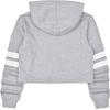 imagePerfashion Women Sweatshirt Crop Top Hoodie Long Sleeve SweatshirtsLight Grey008