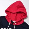 imagePerfashion Women Sweatshirt Crop Top Hoodie Long Sleeve SweatshirtsUsa Navy