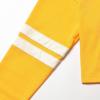 imagePerfashion Women Sweatshirt Crop Top Hoodie Long Sleeve SweatshirtsYellow