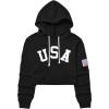 Flag Black Hoody