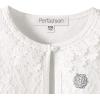 imageGirls Long Sleeve Lace Bolero Shrugs Cotton Cardigan Dress Cover UpIvory Lace