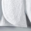 imageGirls Long Sleeve Lace Bolero Shrugs Cotton Cardigan Dress Cover UpWhite Lace