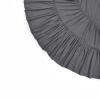 imagePerfashion Girls Long Sleeve Dresses Tiered Ruffle Swing Tunic Midi Dress 413YDark Grey 18899